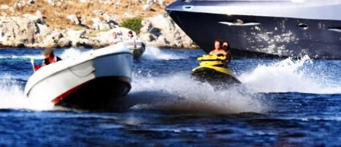 Bodrum'da dikkat çeken tehlike