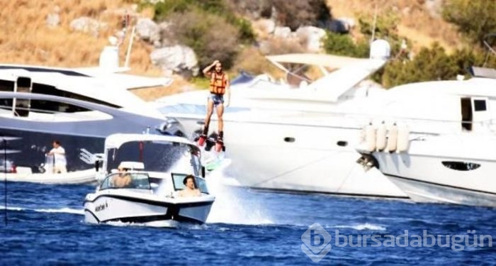Bodrum'da dikkat çeken tehlike