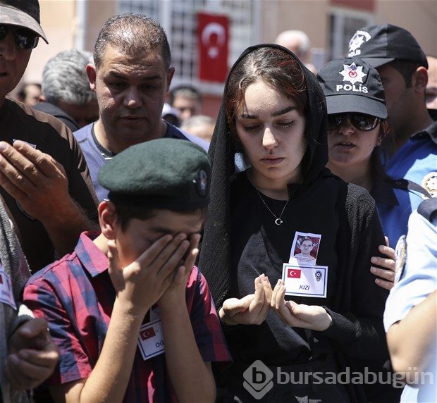 Şehit Özel Harekatçı son yolculuğuna uğurlandı