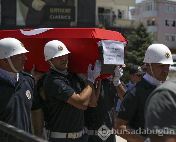 Şehit Özel Harekatçı son yolculuğuna uğurlandı
