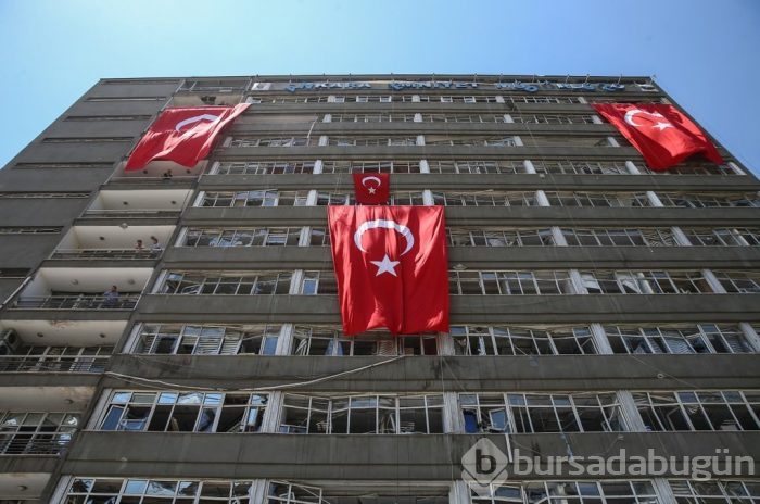 Emniyet Müdürlüğü basına açıldı