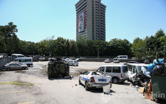 Emniyet Müdürlüğü basına açıldı