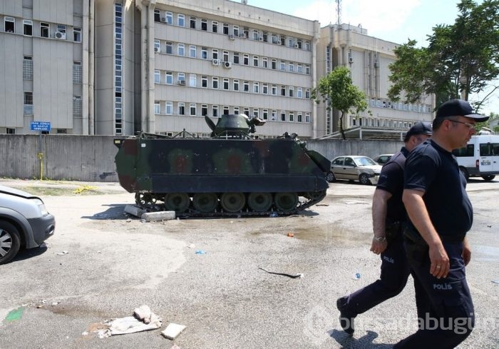 Emniyet Müdürlüğü basına açıldı