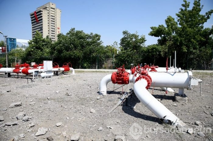 Jetler doğalgaz istasyonunu hedef almış!