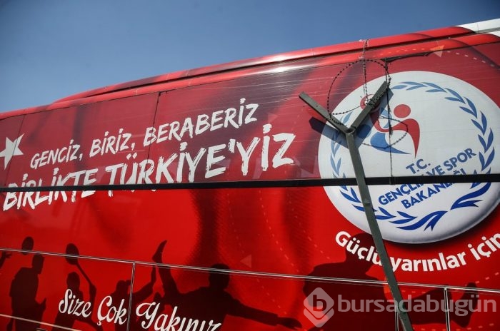 Jetler doğalgaz istasyonunu hedef almış!