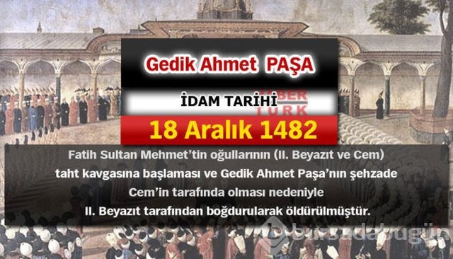 Padişahın yanıbaşından ölüme giden vezirler