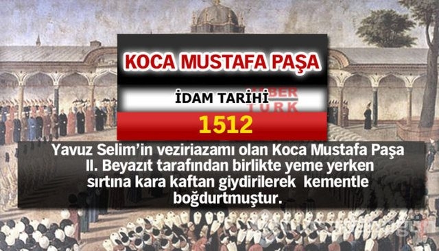 Padişahın yanıbaşından ölüme giden vezirler