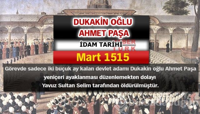 Padişahın yanıbaşından ölüme giden vezirler