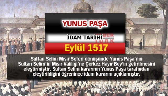Padişahın yanıbaşından ölüme giden vezirler