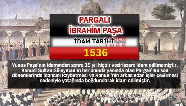 Padişahın yanıbaşından ölüme giden vezirler