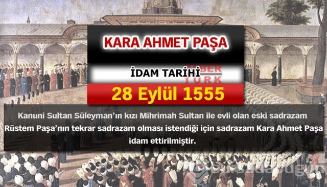 Padişahın yanıbaşından ölüme giden vezirler