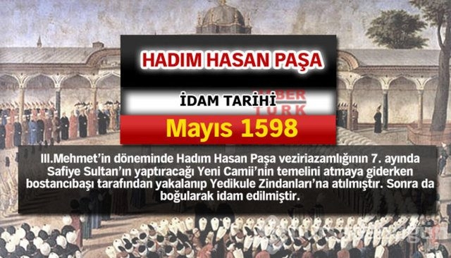 Padişahın yanıbaşından ölüme giden vezirler
