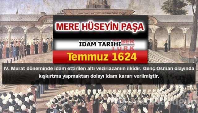 Padişahın yanıbaşından ölüme giden vezirler