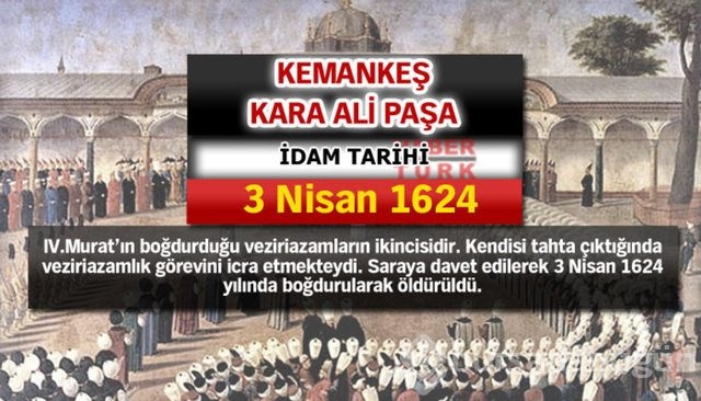 Padişahın yanıbaşından ölüme giden vezirler