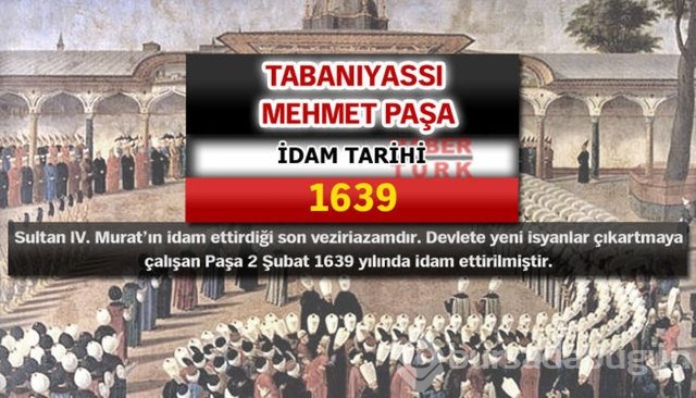 Padişahın yanıbaşından ölüme giden vezirler