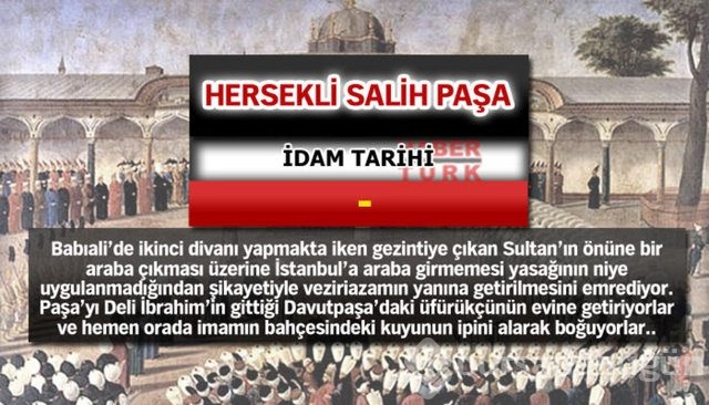 Padişahın yanıbaşından ölüme giden vezirler