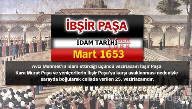 Padişahın yanıbaşından ölüme giden vezirler