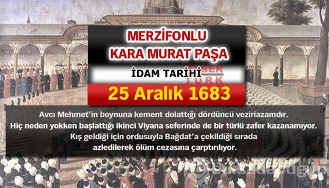 Padişahın yanıbaşından ölüme giden vezirler