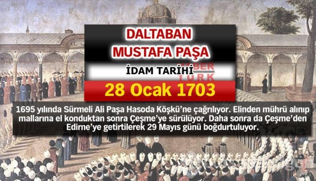 Padişahın yanıbaşından ölüme giden vezirler