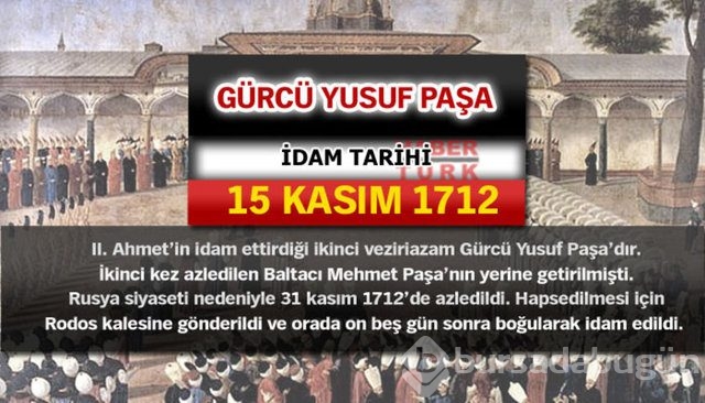 Padişahın yanıbaşından ölüme giden vezirler