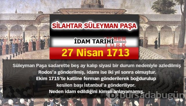 Padişahın yanıbaşından ölüme giden vezirler