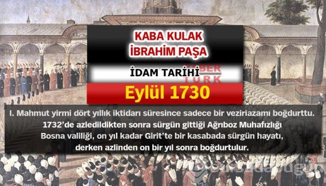 Padişahın yanıbaşından ölüme giden vezirler