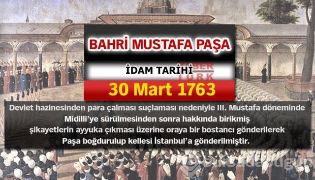 Padişahın yanıbaşından ölüme giden vezirler
