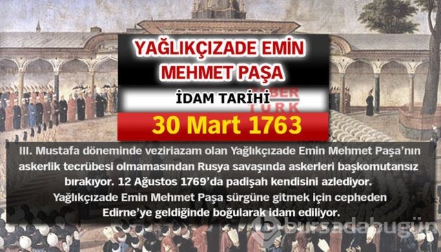 Padişahın yanıbaşından ölüme giden vezirler