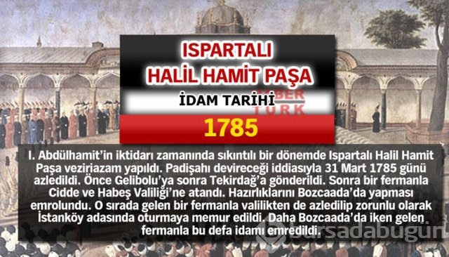 Padişahın yanıbaşından ölüme giden vezirler