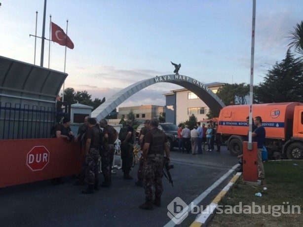 Hava Harp Okulu'nda hareketlilik sürüyor