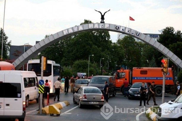 Hava Harp Okulu'nda hareketlilik sürüyor