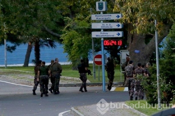 Hava Harp Okulu'nda hareketlilik sürüyor
