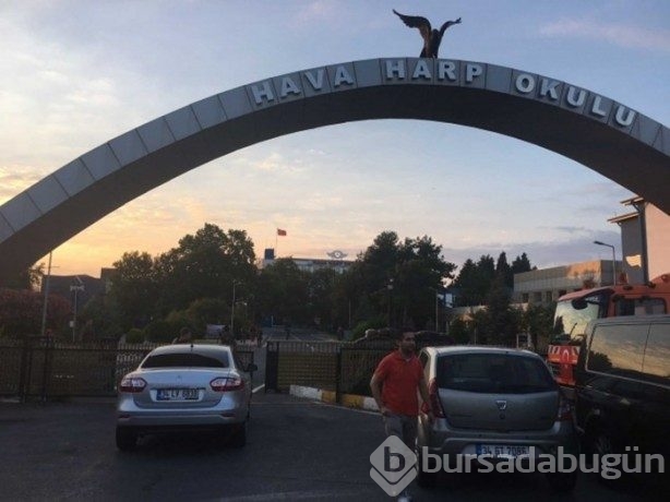 Hava Harp Okulu'nda hareketlilik sürüyor