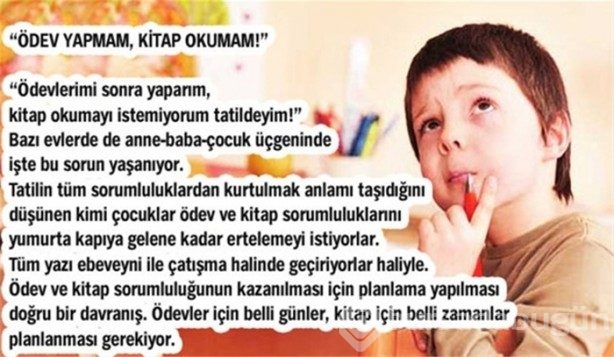 Tatil şımarıklığına 10 tavsiye