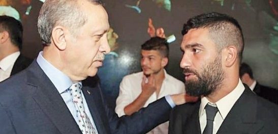 Arda Turan: "Şimdi siz yalaka dersiniz.."