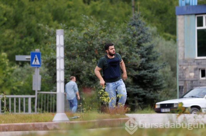 Polise hain saldırı! 
