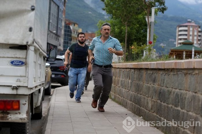 Polise hain saldırı! 