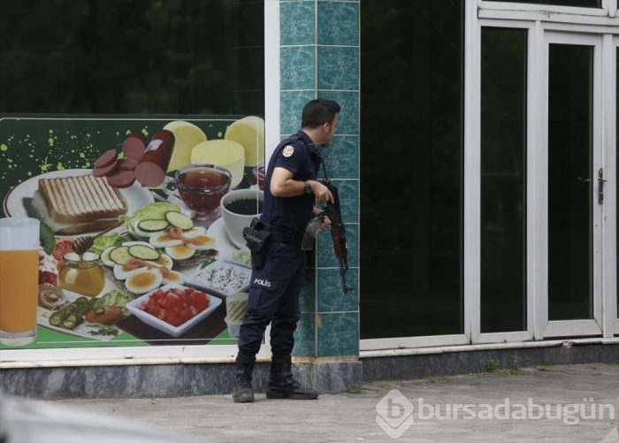 Polise hain saldırı! 
