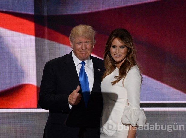 Melania Trump'a izinsiz alıntı suçlaması!