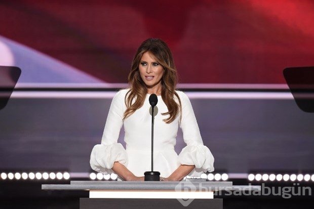 Melania Trump'a izinsiz alıntı suçlaması!