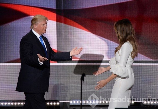 Melania Trump'a izinsiz alıntı suçlaması!