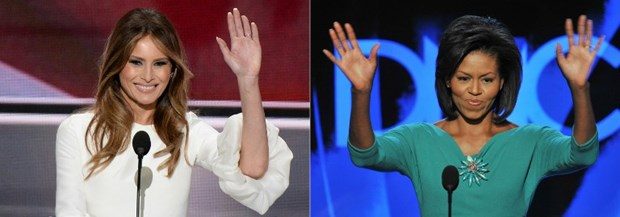 Melania Trump'a izinsiz alıntı suçlaması!