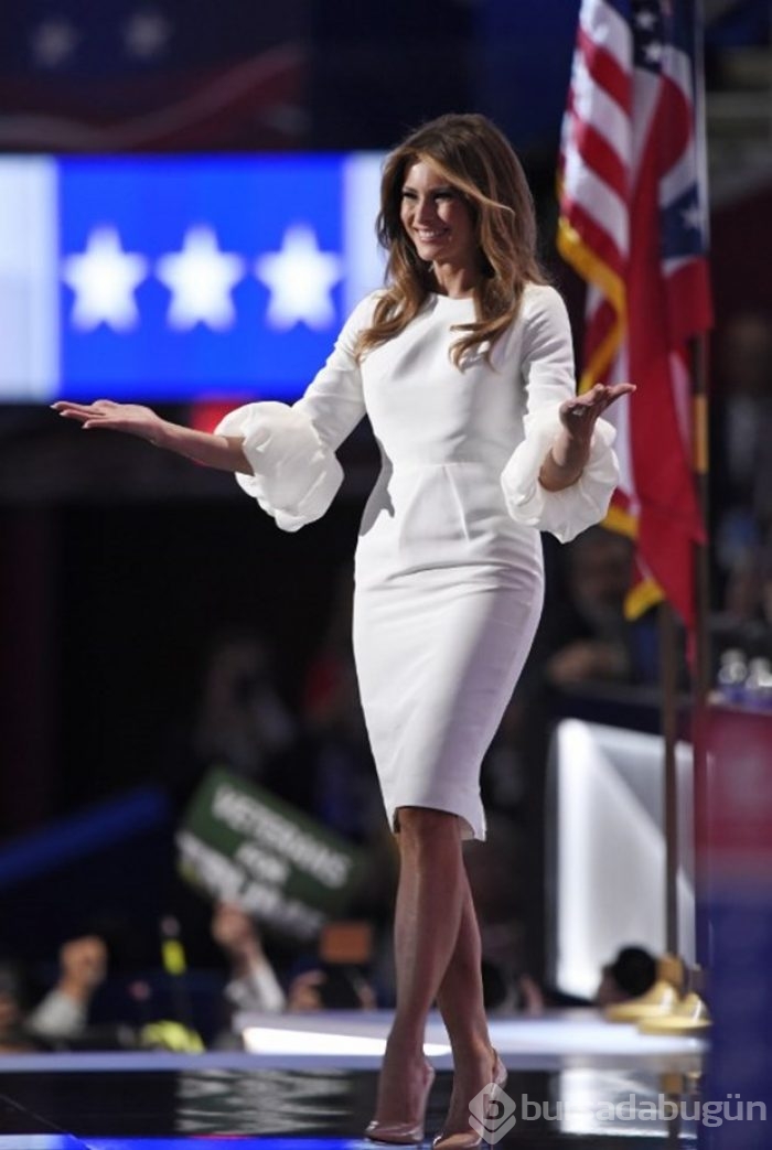 Melania Trump'a izinsiz alıntı suçlaması!