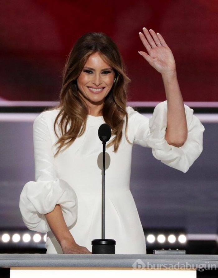 Melania Trump'a izinsiz alıntı suçlaması!