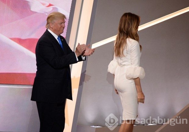 Melania Trump'a izinsiz alıntı suçlaması!