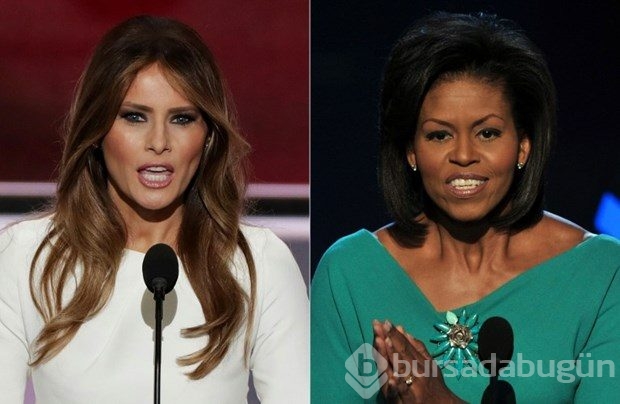 Melania Trump'a izinsiz alıntı suçlaması!