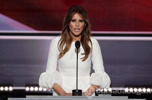 Melania Trump'a izinsiz alıntı suçlaması!