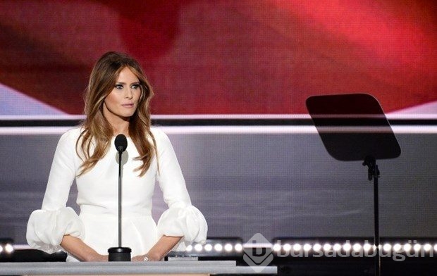 Melania Trump'a izinsiz alıntı suçlaması!