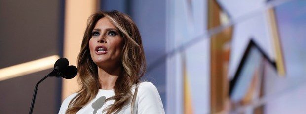 Melania Trump'a izinsiz alıntı suçlaması!