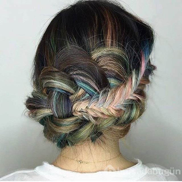 Yazın saç trendi "Pastel saçlar"